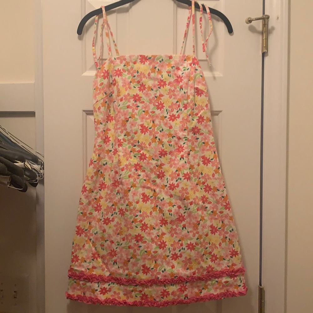 Lilly Pulitzer Size 4 Floral Dress